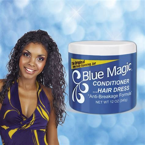 Blue magic anti breakage formula hair conditioner